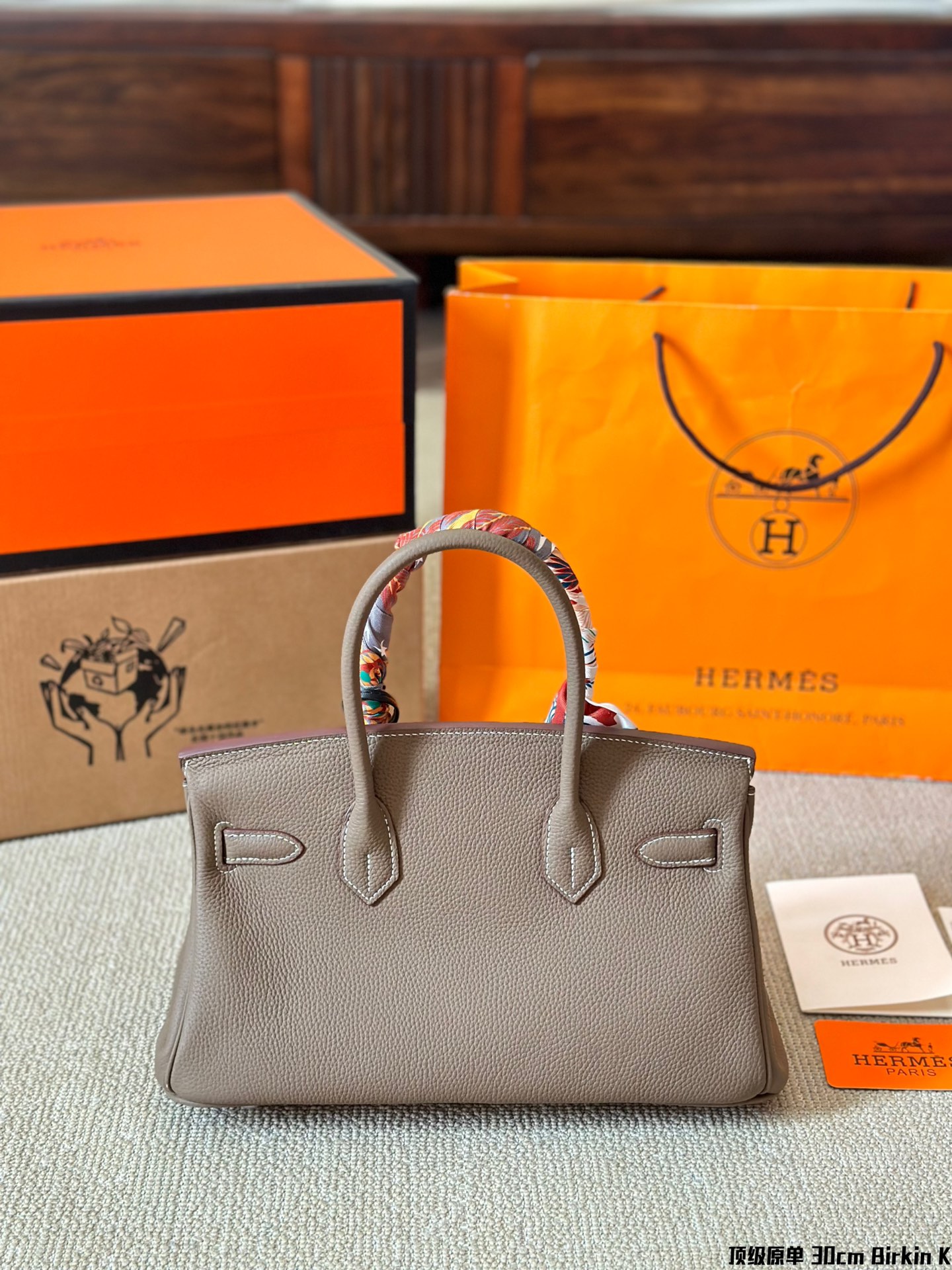 Her 30birkin Shoulder bag size: 30 cm