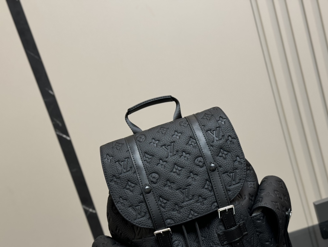 louis new arrival leather backpack bag size:33*43 cm