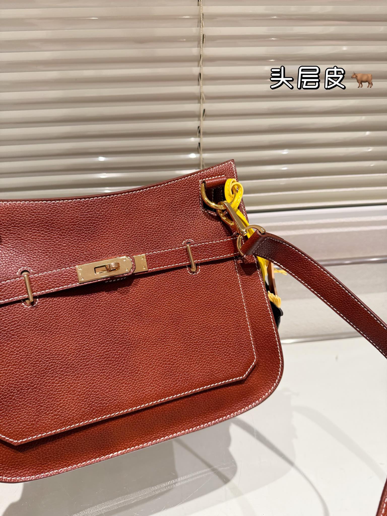 Her new arrival Hermes Jypsiere bag size: 30*25 cm