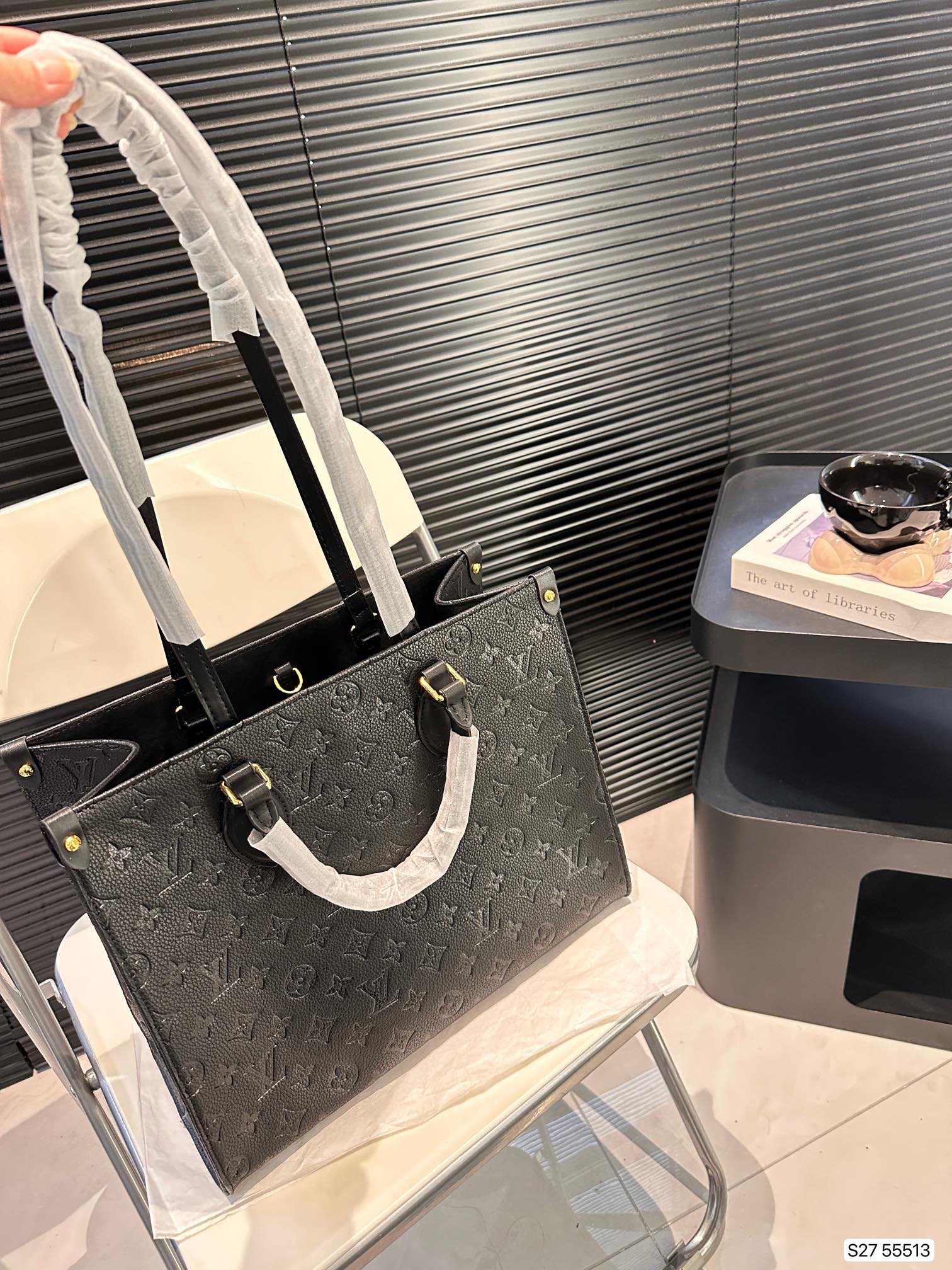 Louis new arrival onthego tote bag size:34 * 27 cm