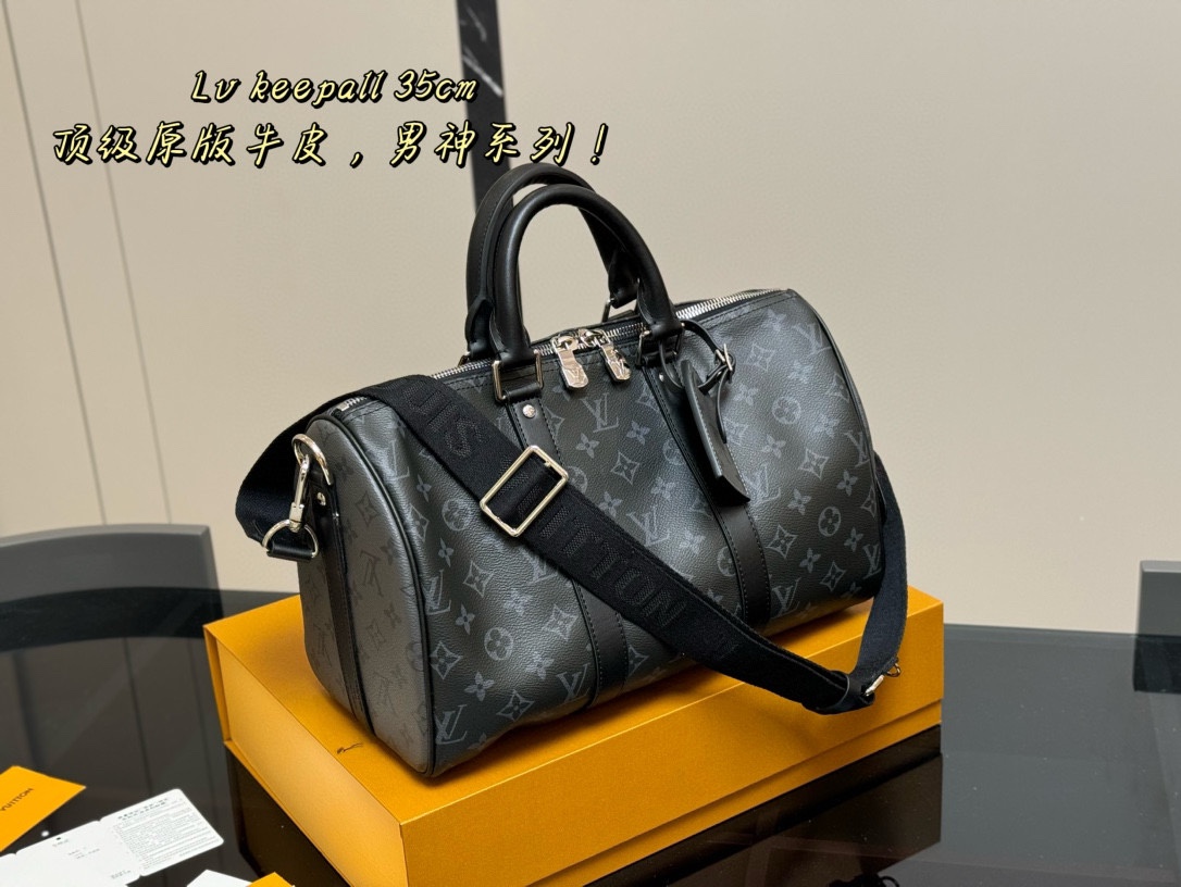Louis new arrival men and women keepall bag size: 35 cm