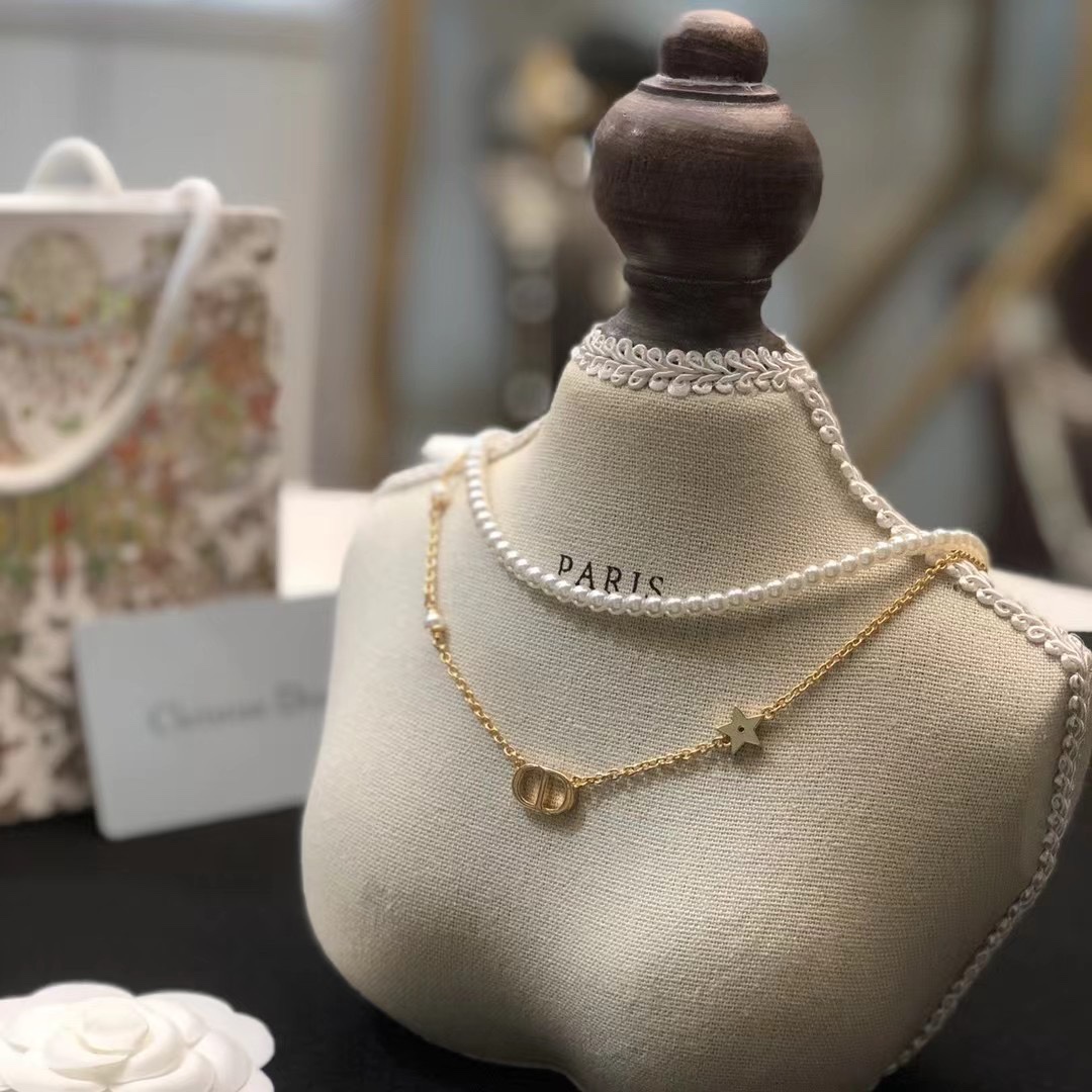 D new arrival CD necklace