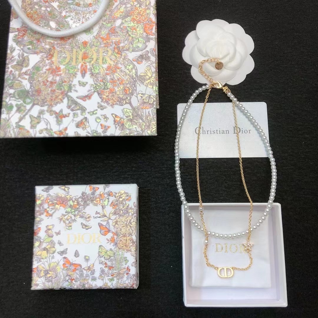 D new arrival CD necklace