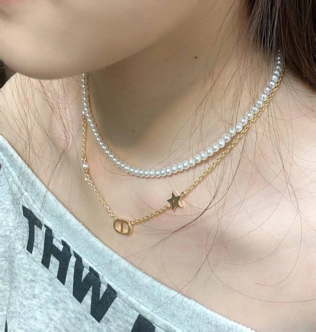 D new arrival CD necklace