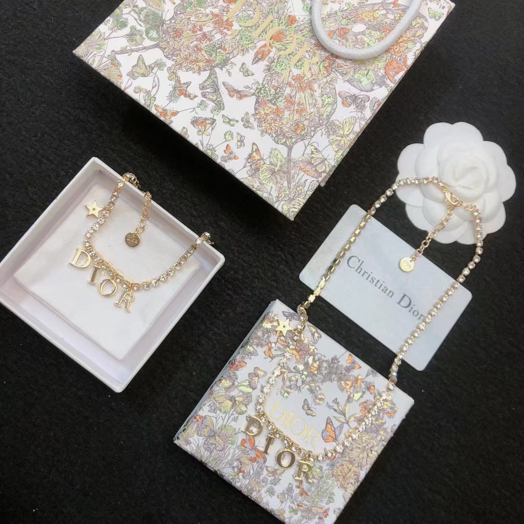 D new arrival necklace + bracelet