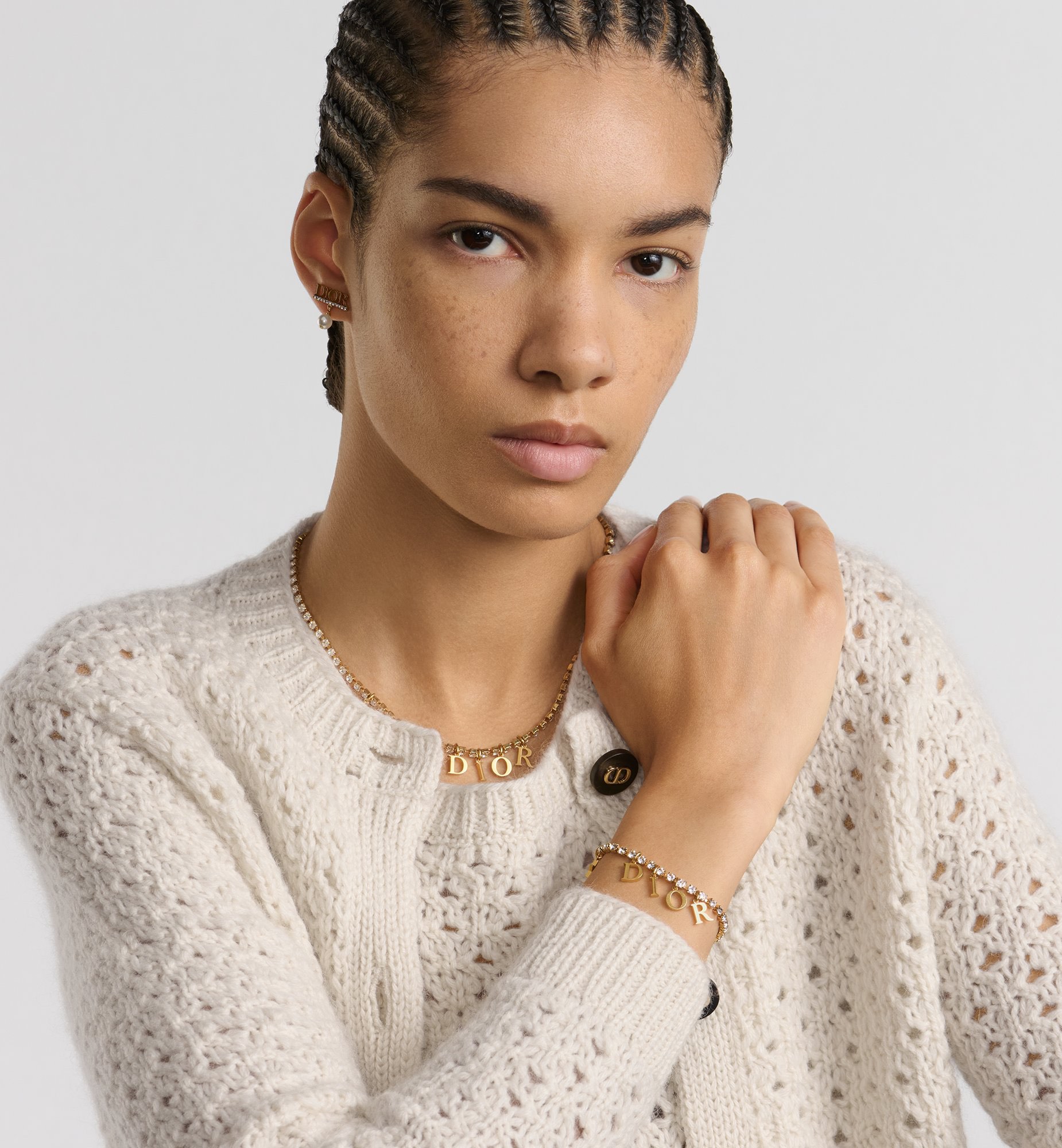 D new arrival necklace + bracelet