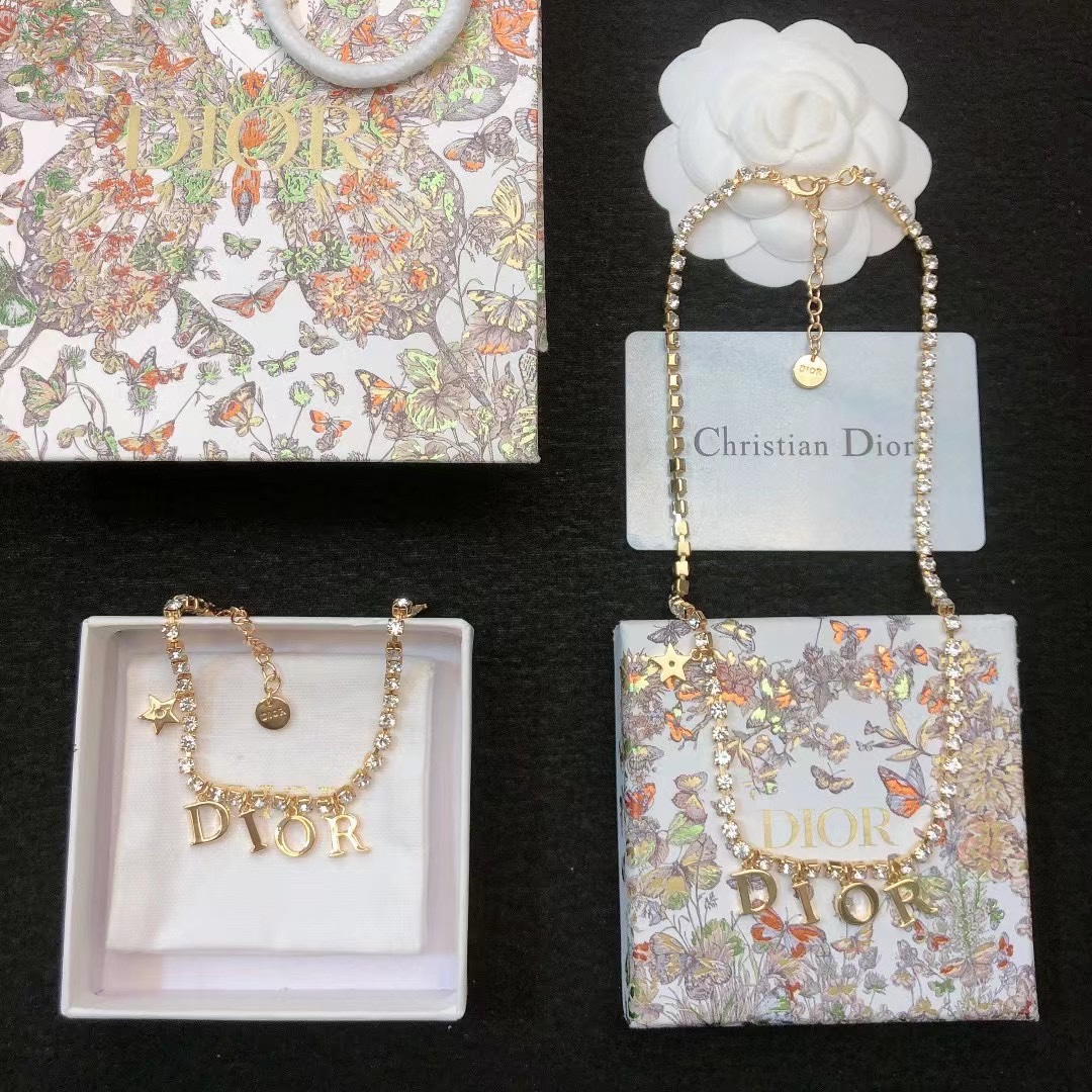 D new arrival necklace + bracelet