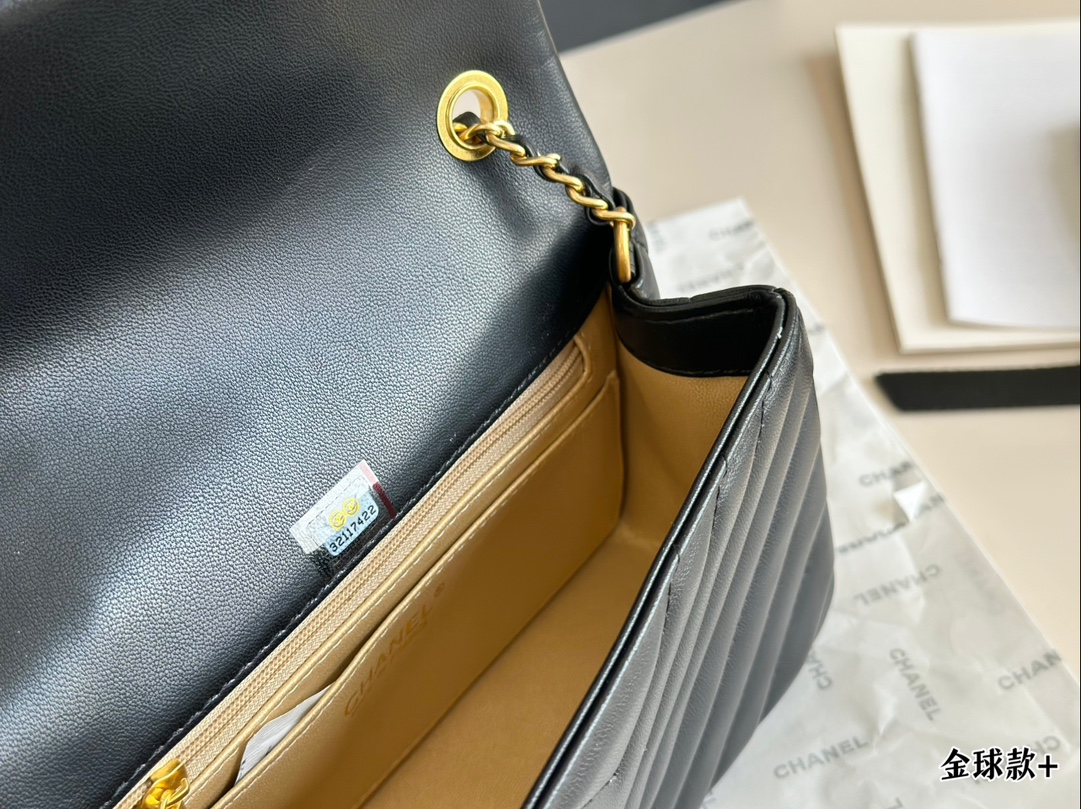 Cc new arrival chain gold ball bag