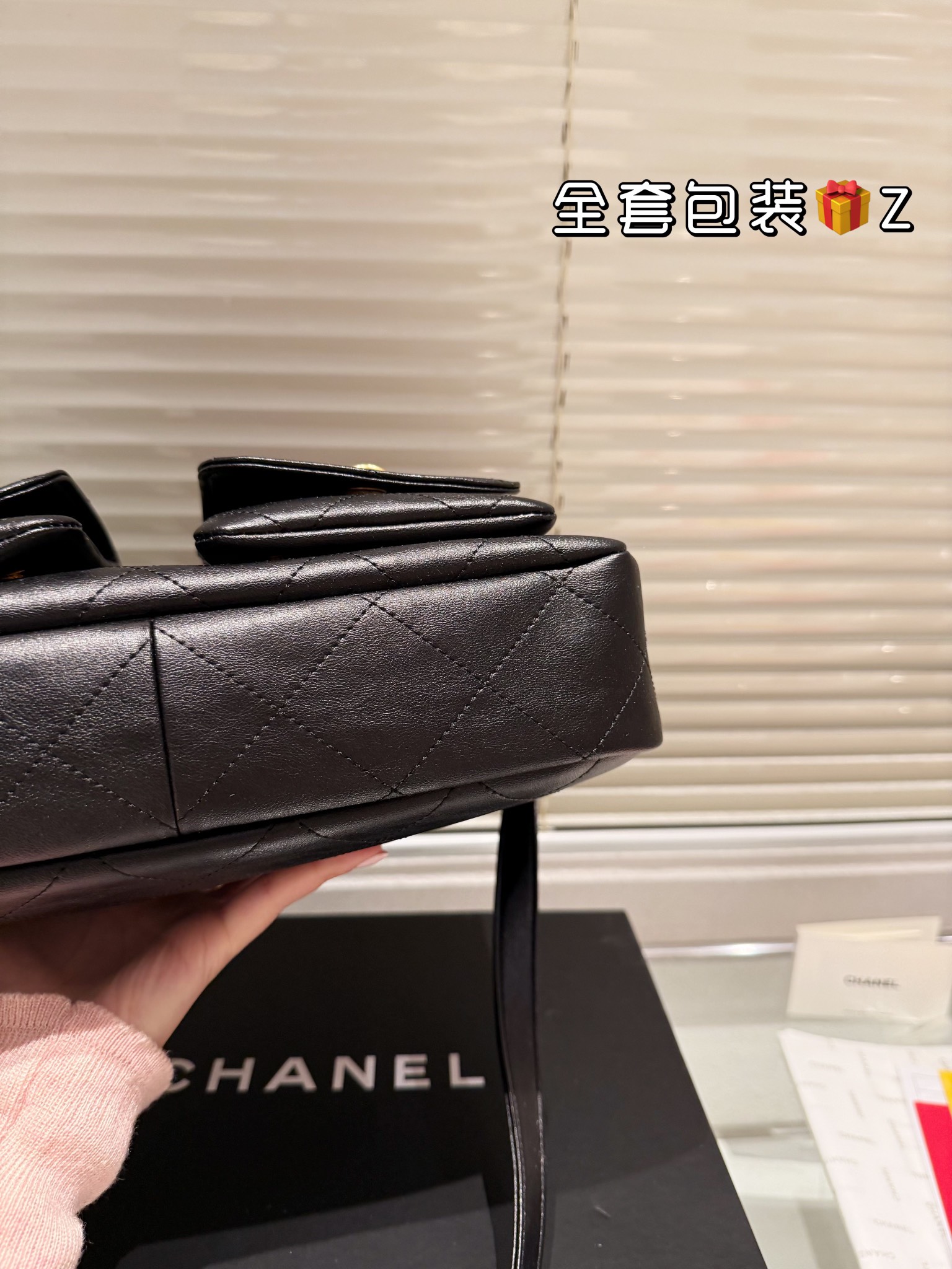 Cc 2024 new arrival bag size: 24 cm