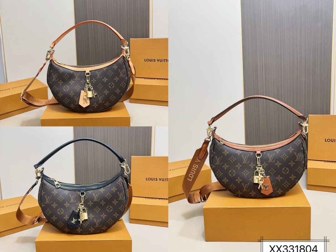Louis new arrival hobo bag size: 28*16 cm