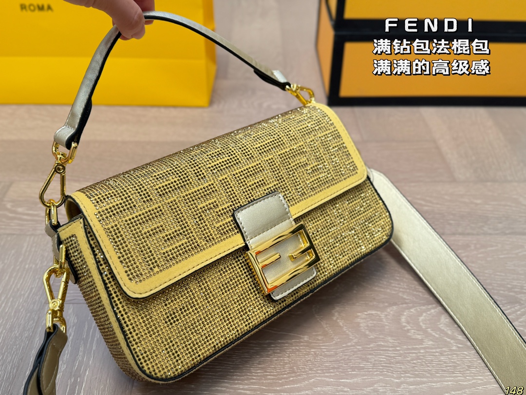 Fen new arrival Baguette Chain bag size��26*15 cm