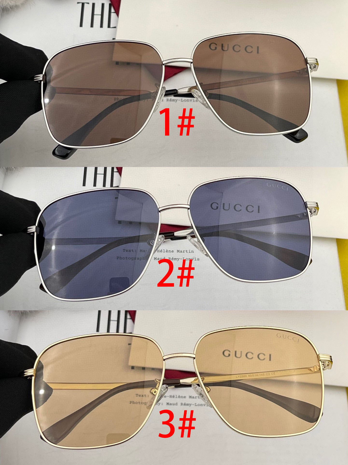 GG new arrival sunglass 006