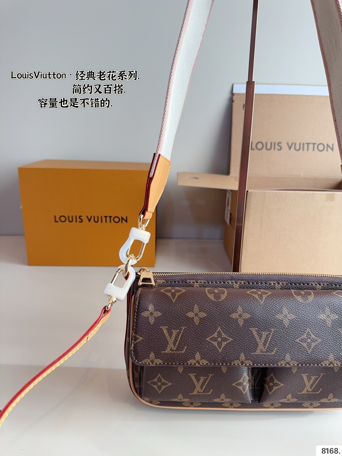 Louis new arrival vintage bag size: 25*6*13cm