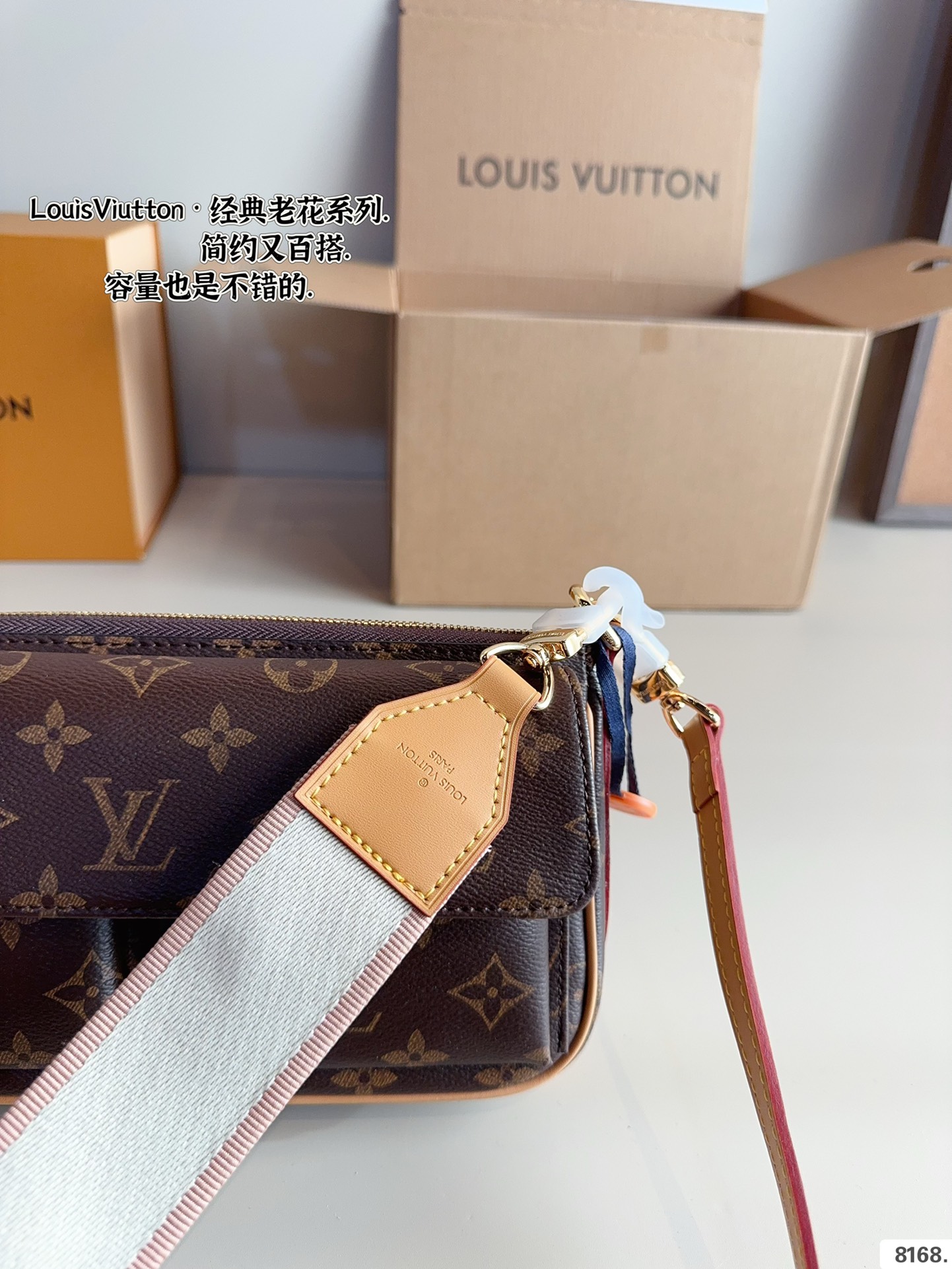 Louis new arrival vintage bag size: 25*6*13cm