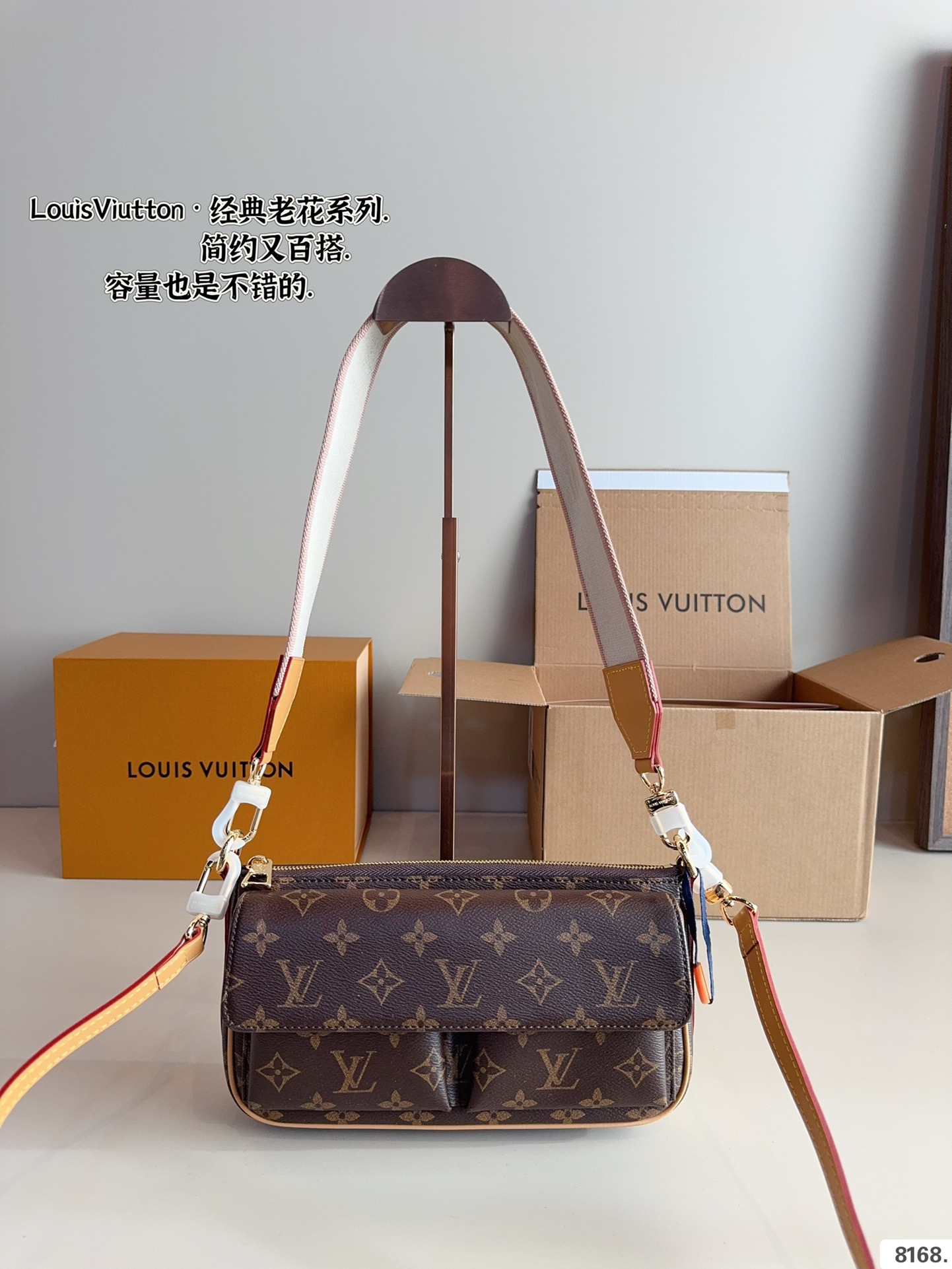 Louis new arrival vintage bag size: 25*6*13cm