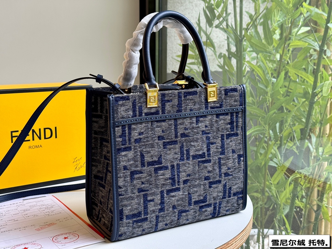 Fen new arrival tote bag 03 size: 25 cm