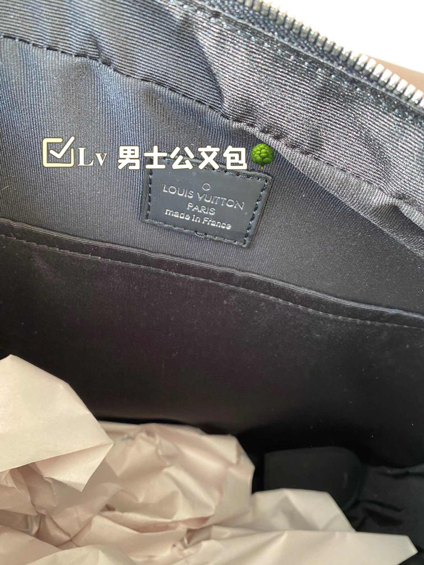 Louis new arrival briefcase laptop bag 005 size: 37*27 cm