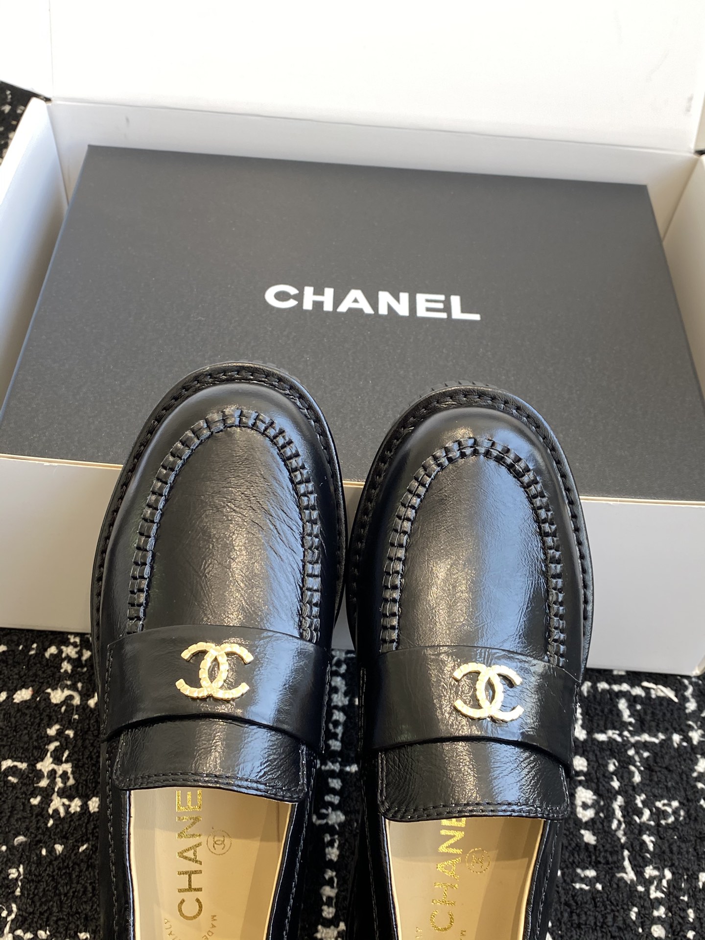 Cc new arrival 24ss women Loafers shoes