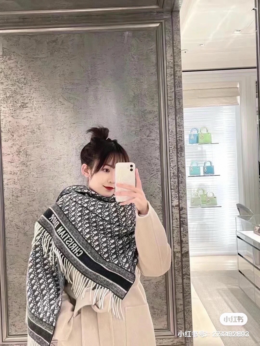 D new arrival women scarf size 45*200 cm 0020