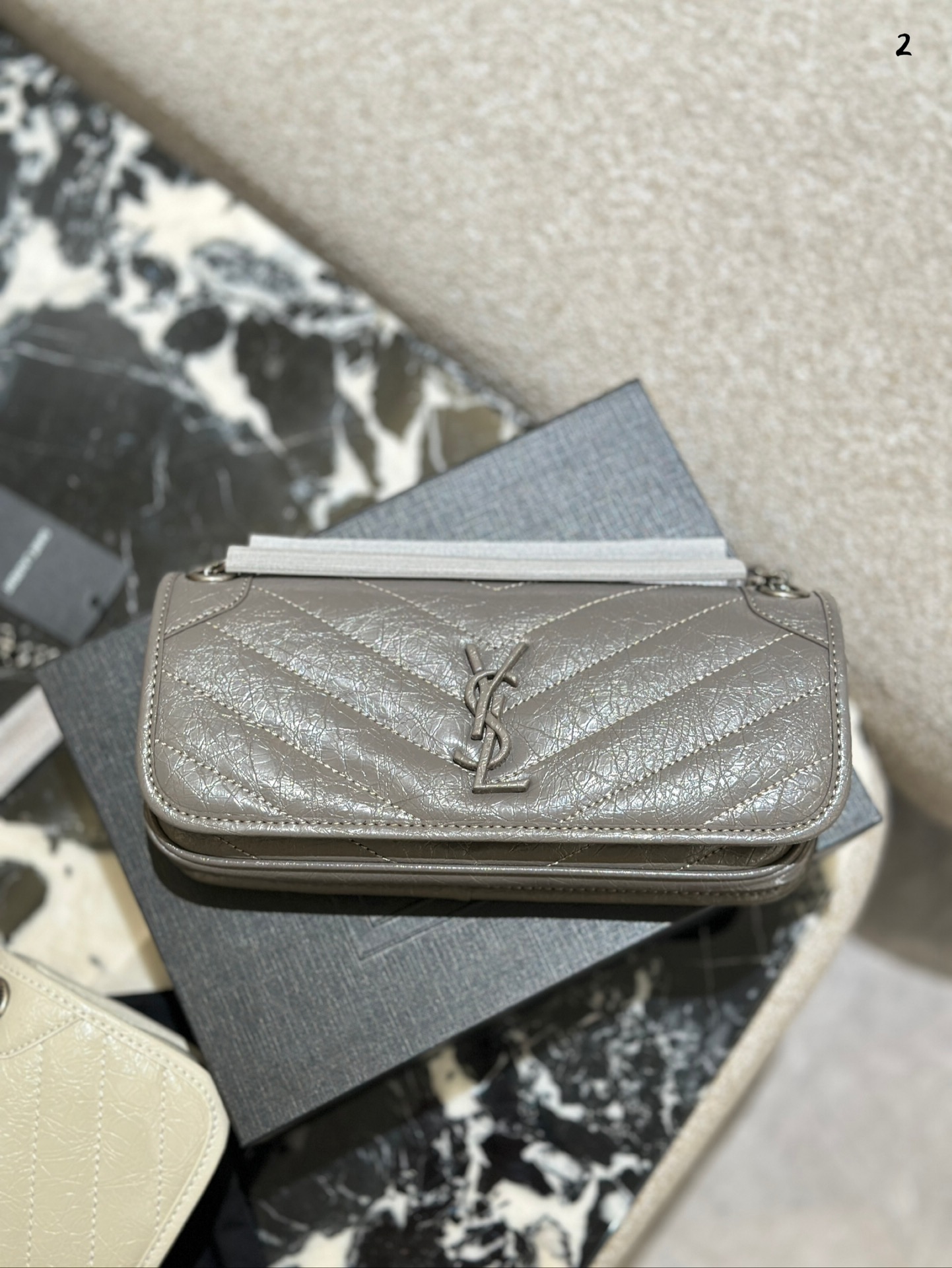 Y new arrival bag size:26*14 cn