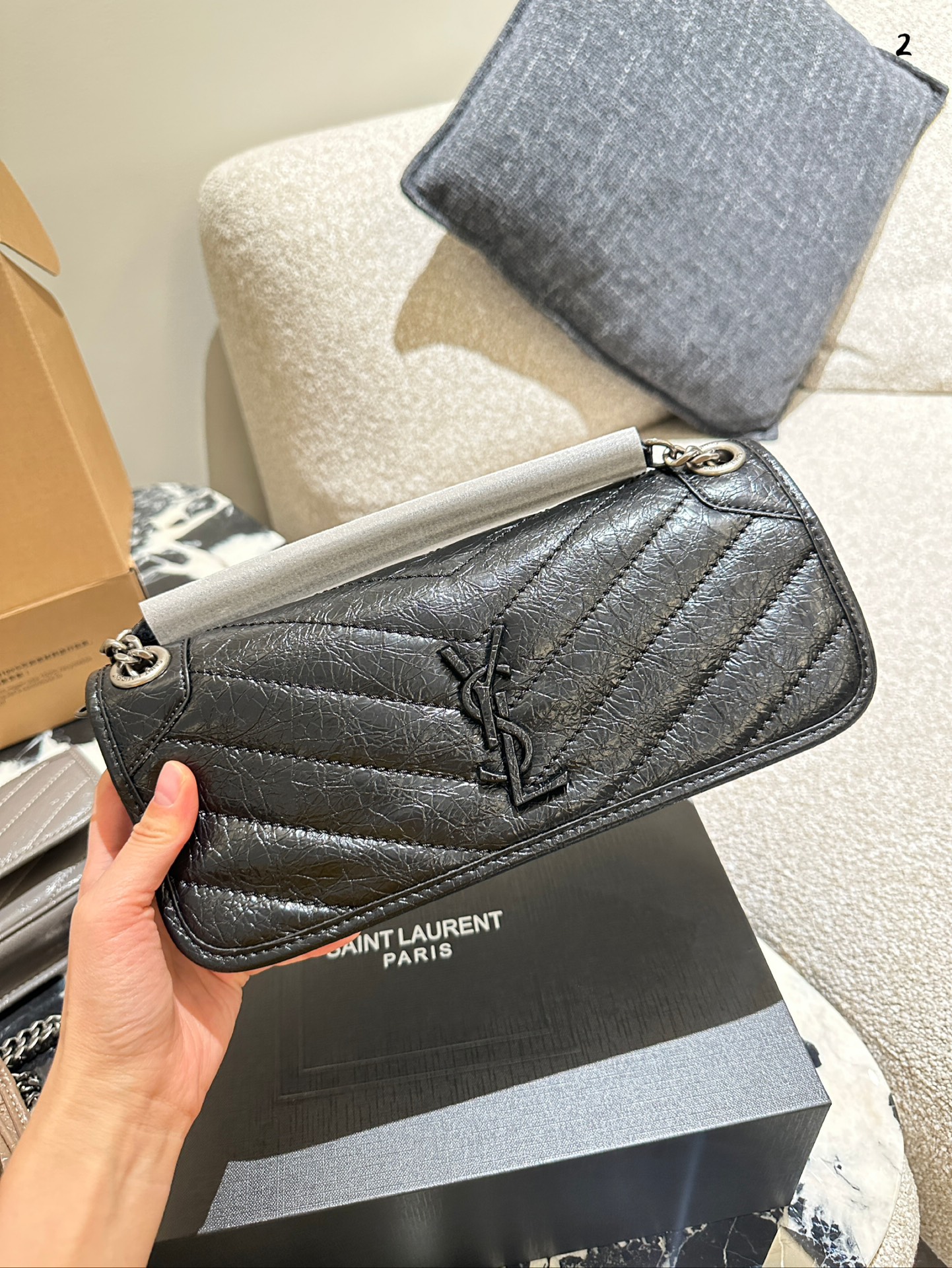 Y new arrival bag size:26*14 cn