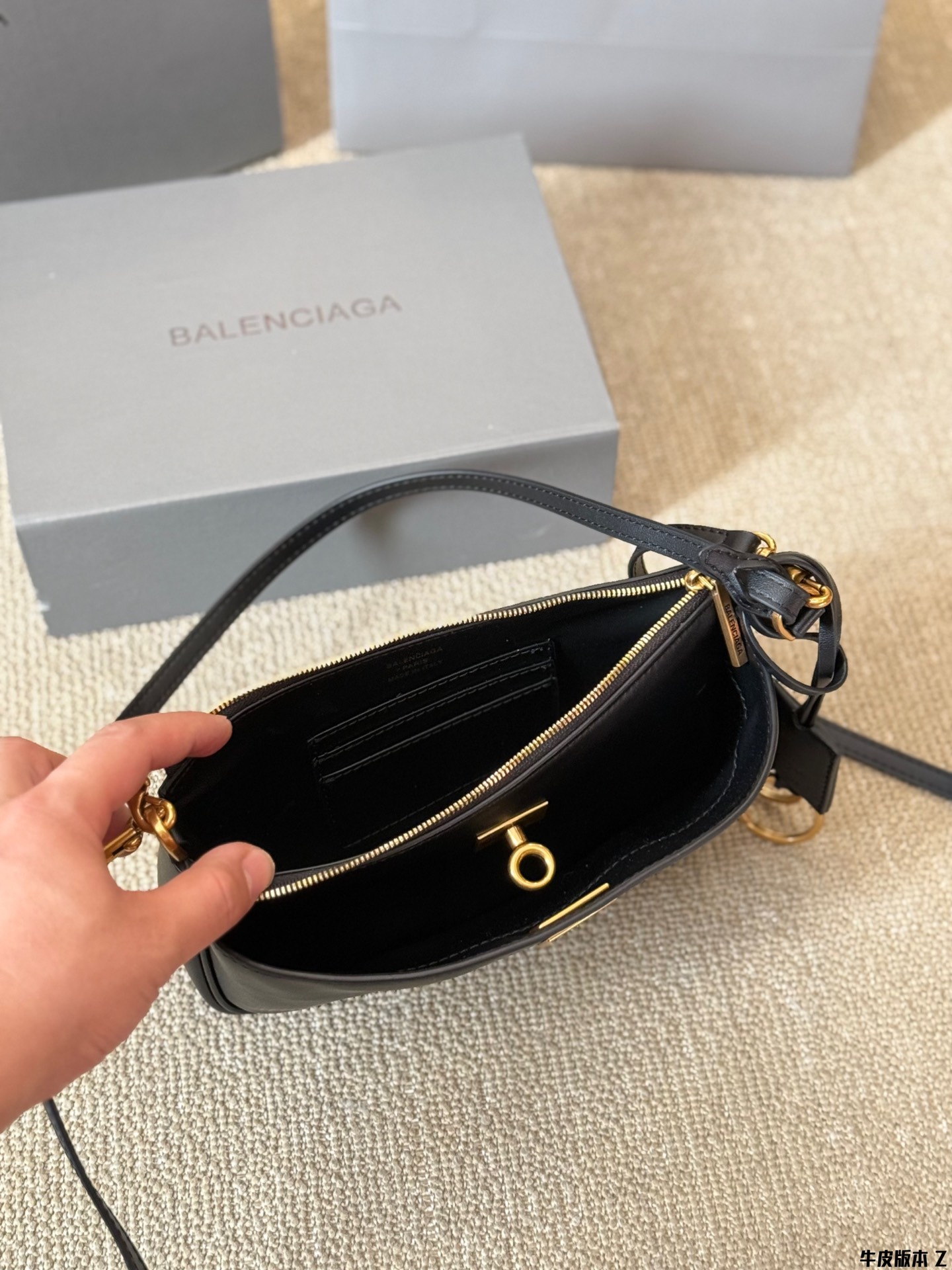 Balen new arrival Rodeo hobo bag size: 22*15 cm  top quality