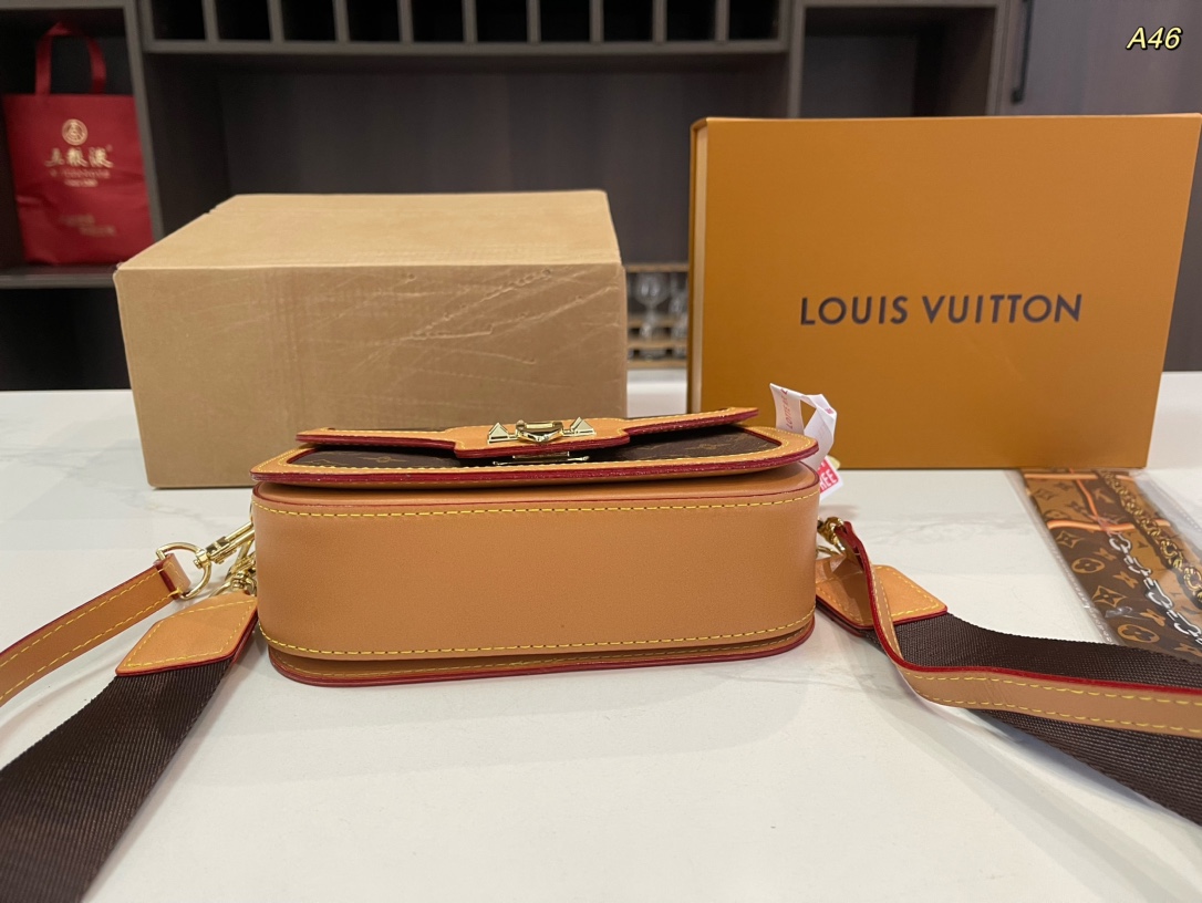 Louis 2025 new arrival bag size: 20*13cm