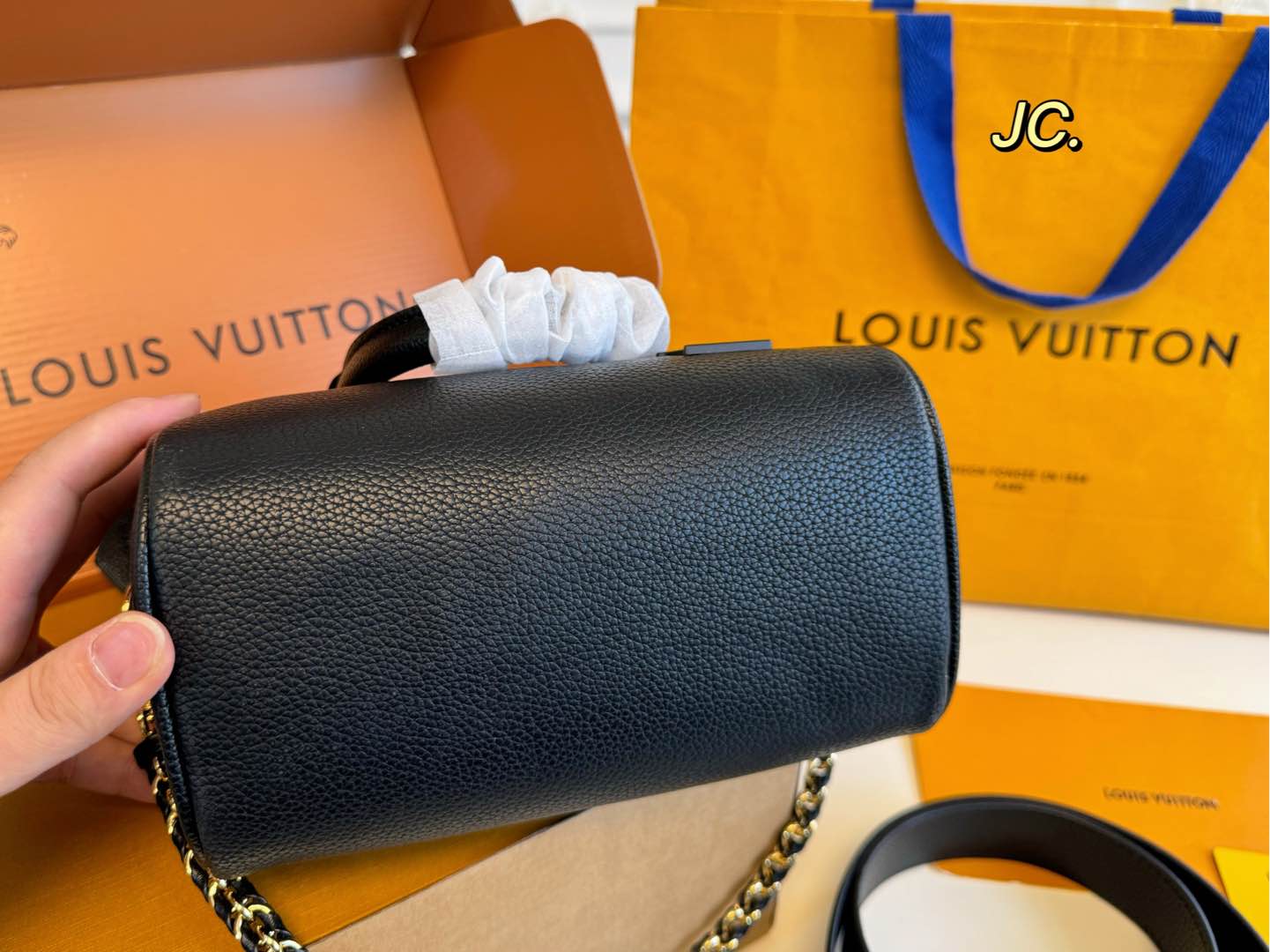 Louis new arrival speedy bag size: 20*15 cm