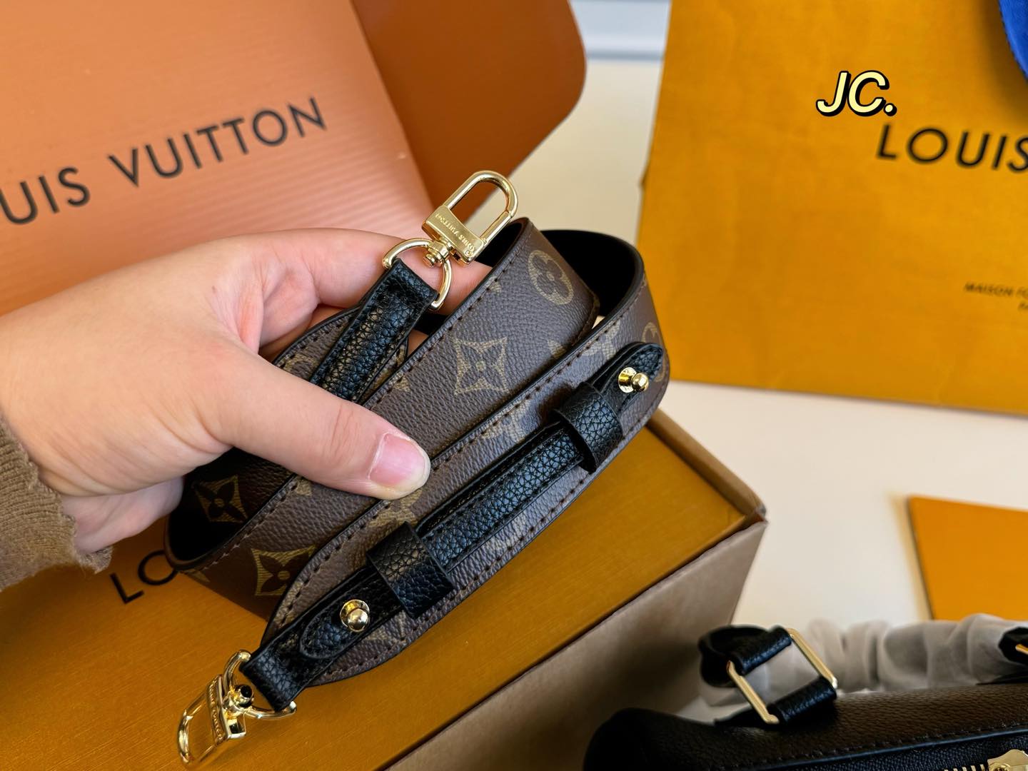 Louis new arrival speedy bag size: 20*15 cm