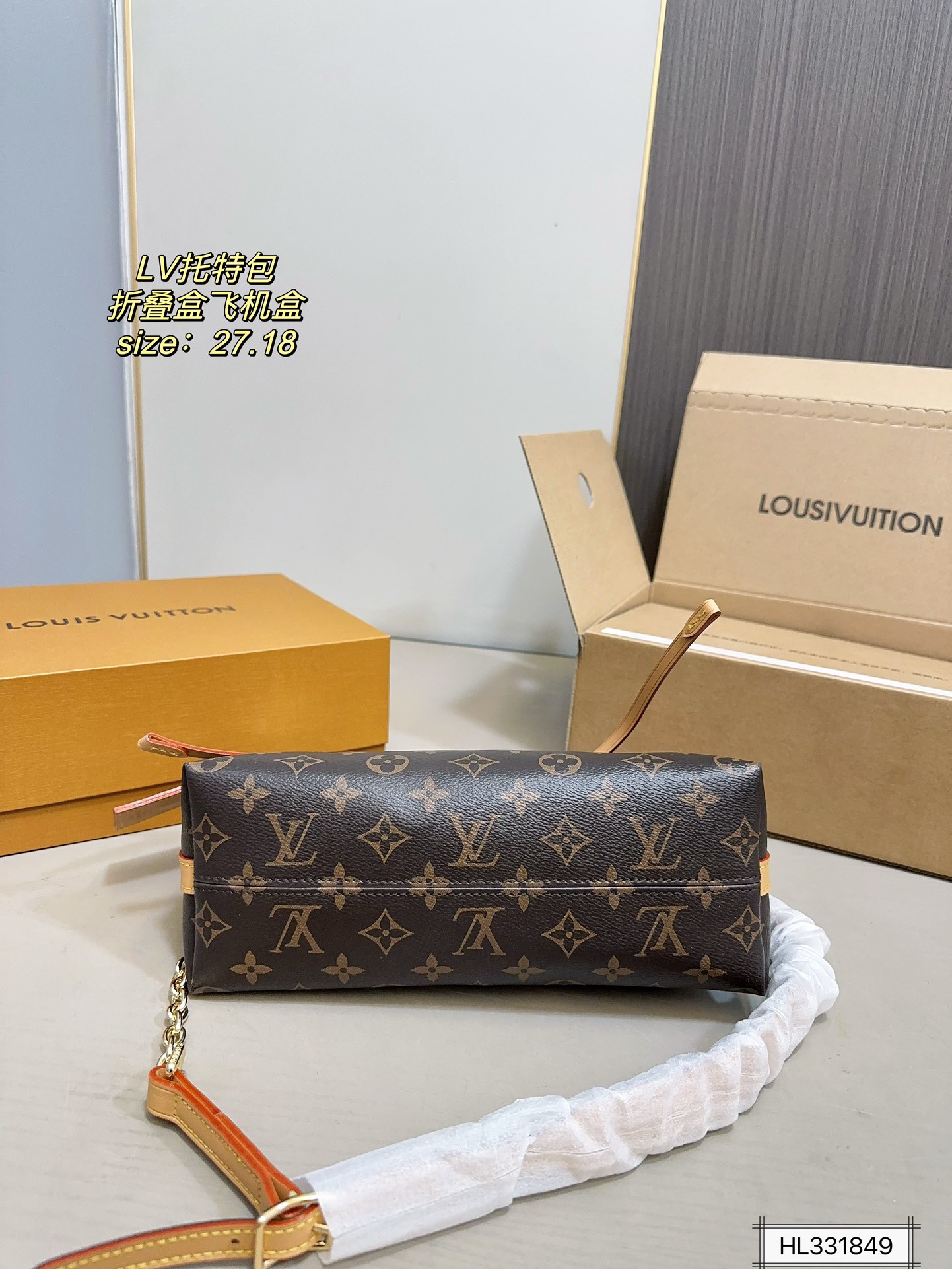 louis new arrival carryall bag size:27 * 18 cm