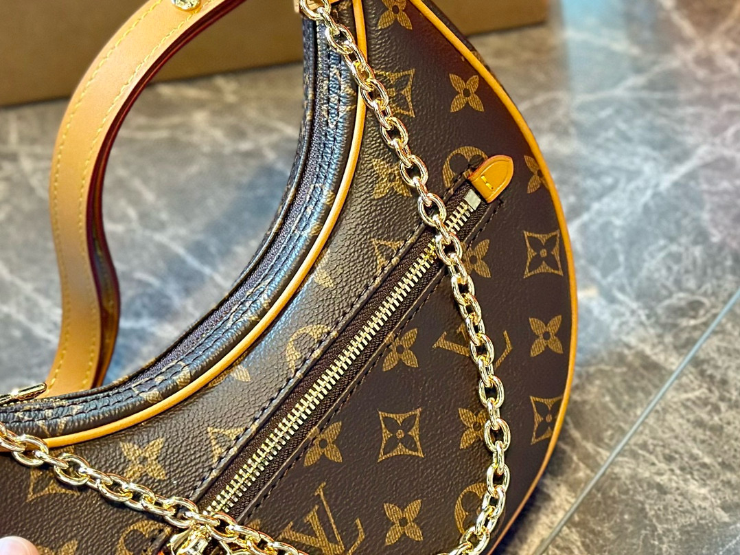 Louis new arrival Loop bag size: 23*13*6 cm