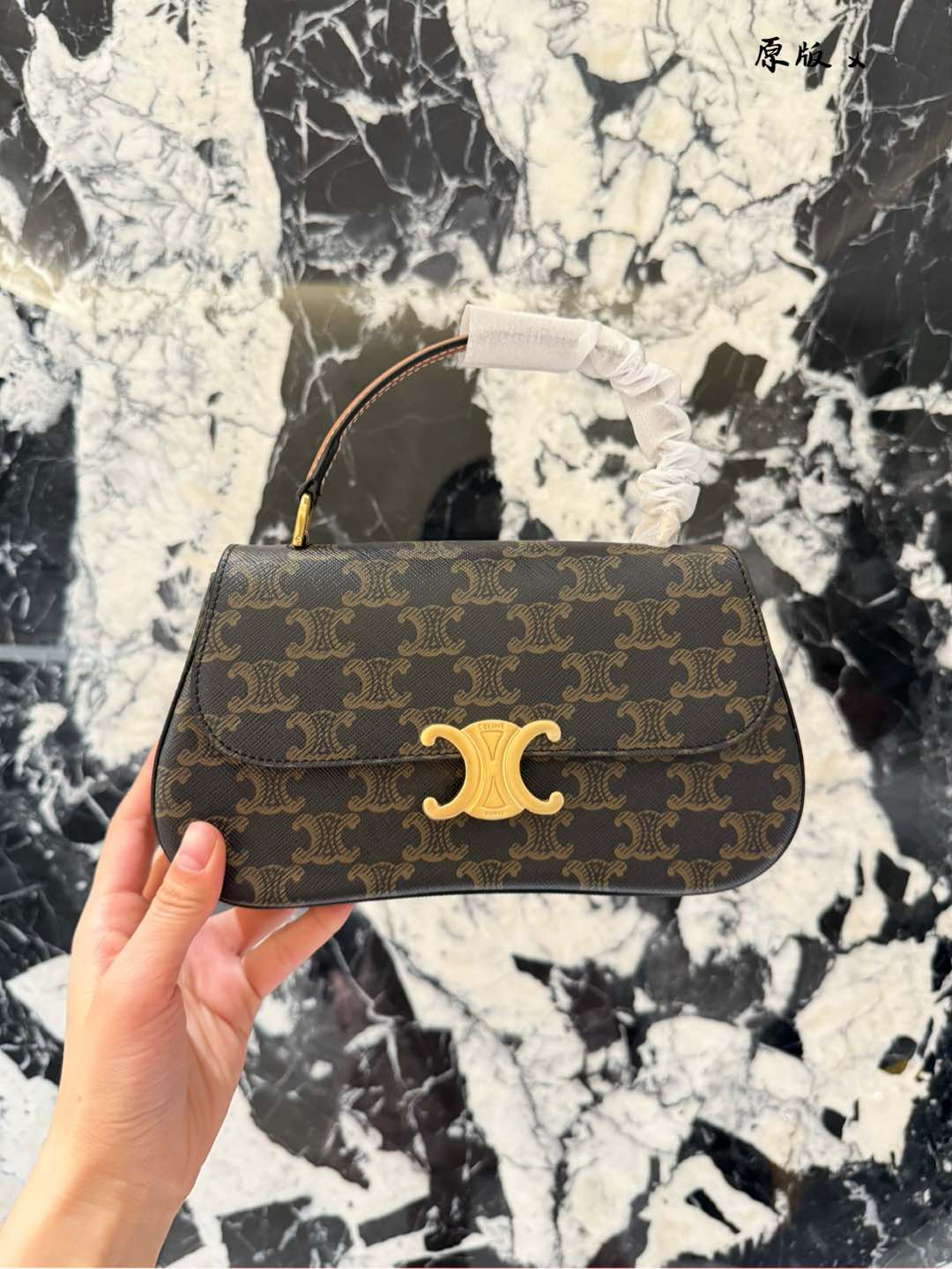 Ce new arrival TEENLOLA handle case bag size: 22*11*5cm