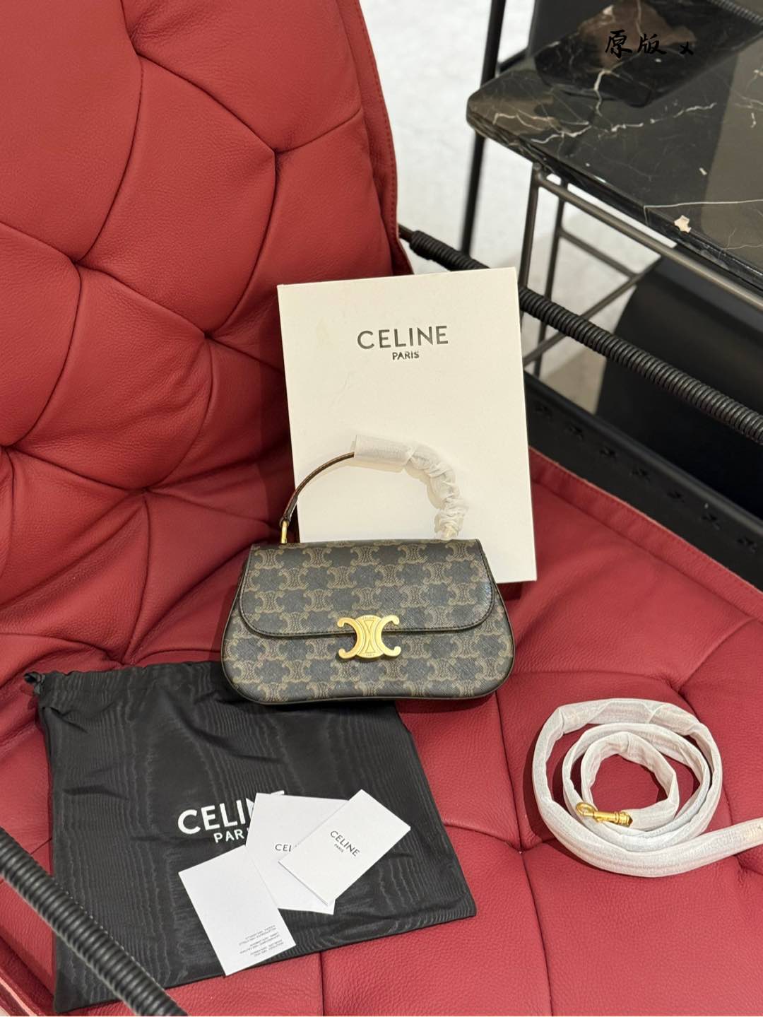 Ce new arrival TEENLOLA handle case bag size: 22*11*5cm