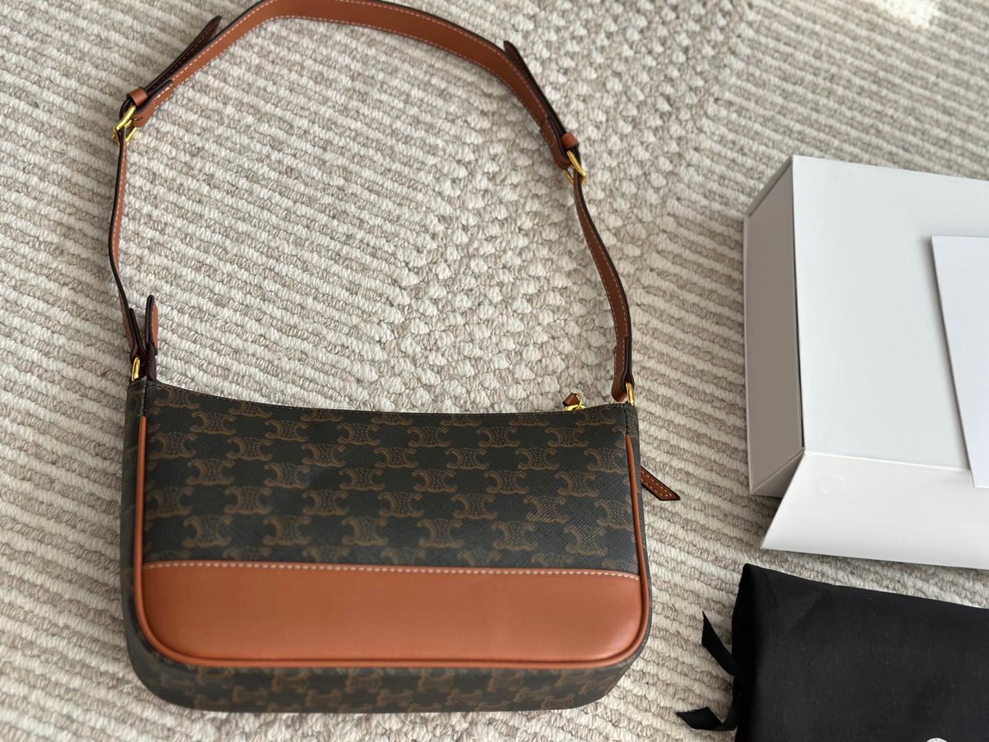 Ce new arrival hobo bag size:25cm