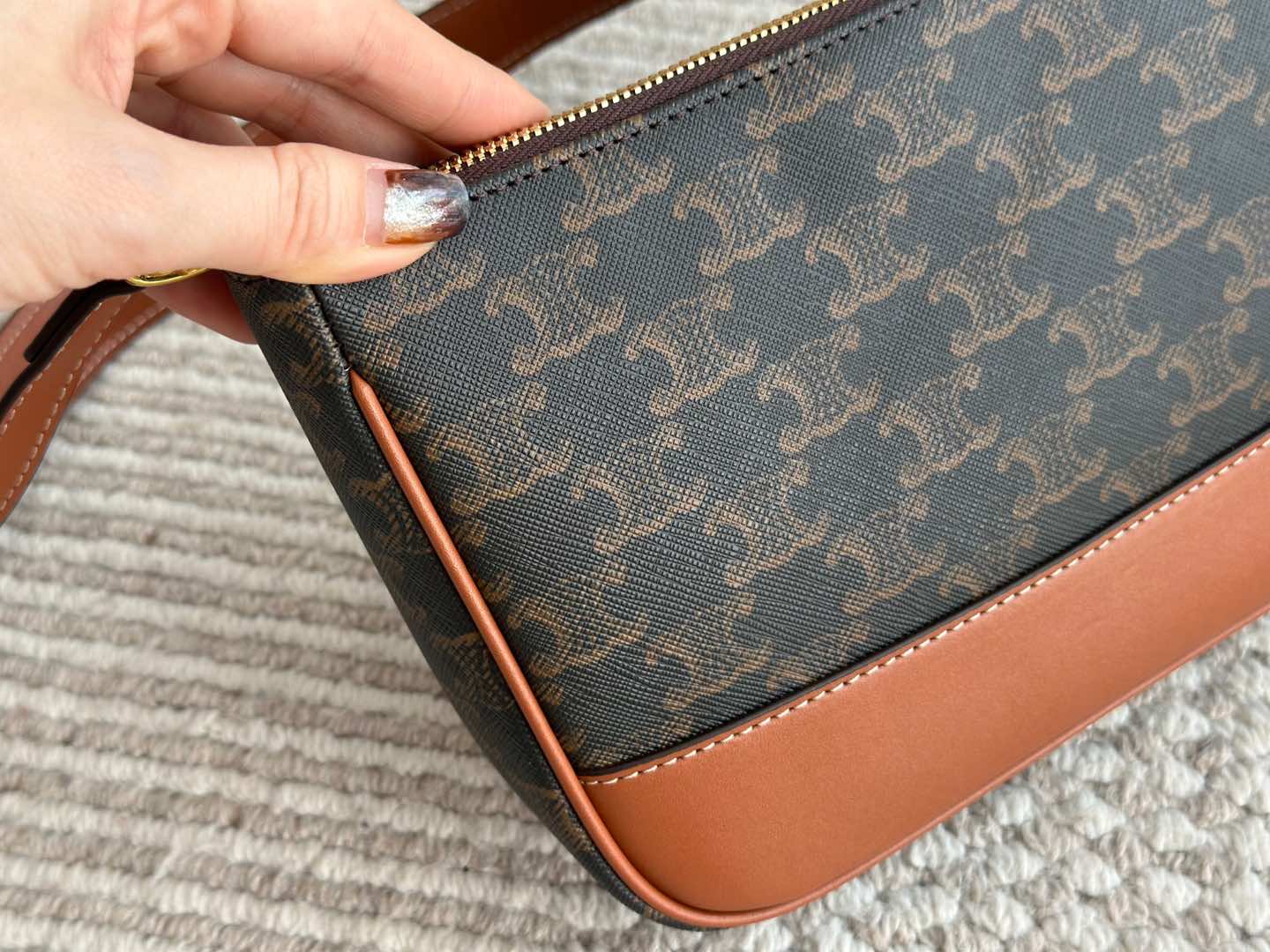 Ce new arrival hobo bag size:25cm