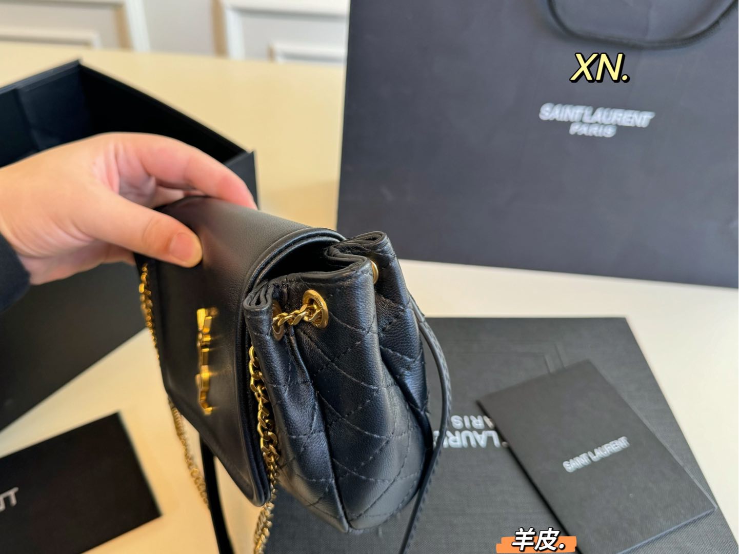 Y new arrival nolina chain bag size: 18*13 cm