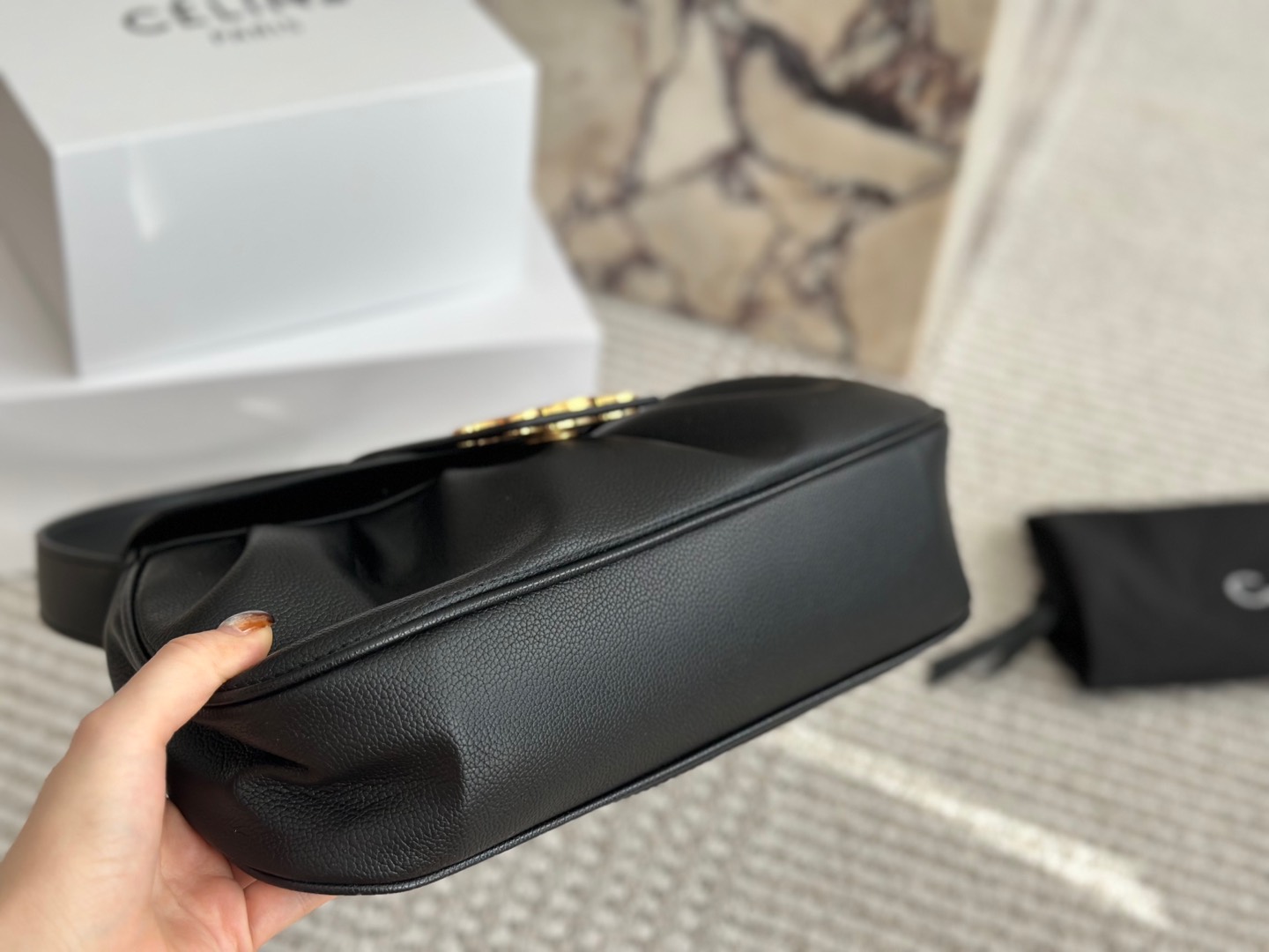 Ce new arrival 2025 hobo bag size: 30*16cm