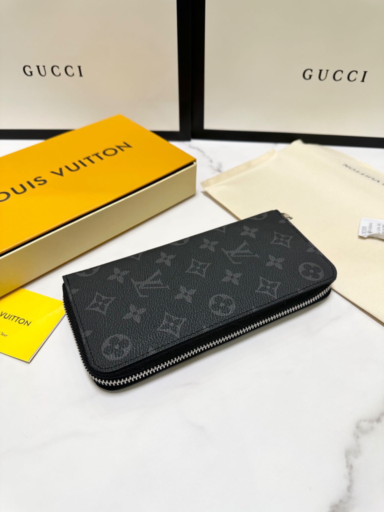 Louis new arrival wallet 015 size: 20*10 cm