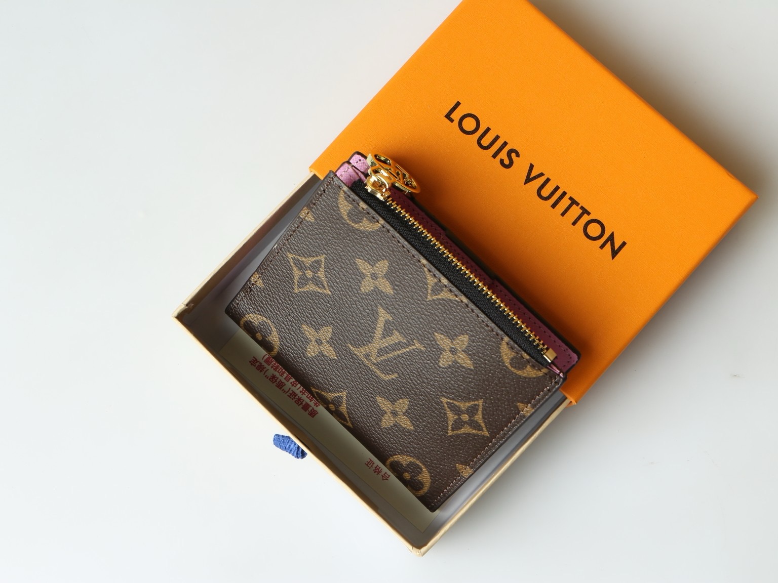 Louis new arrival MPortefeuille Lisa wallet size: 11.5*9 cm