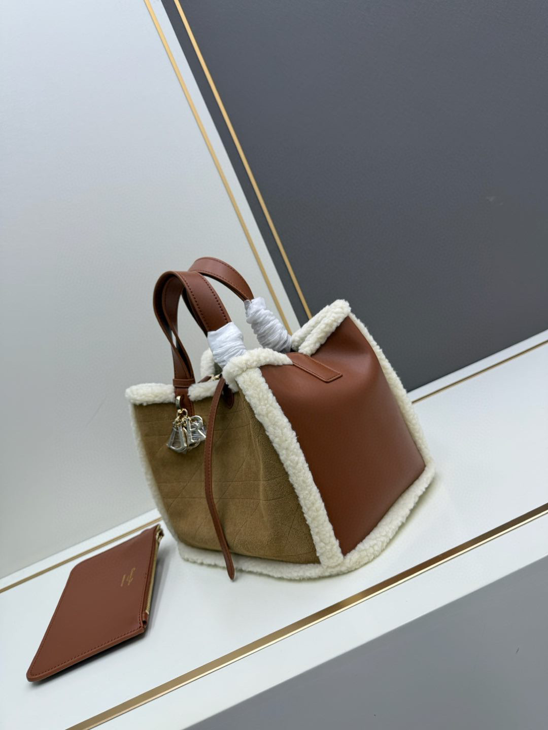 D new arrival groove bag size:29*19*21cm