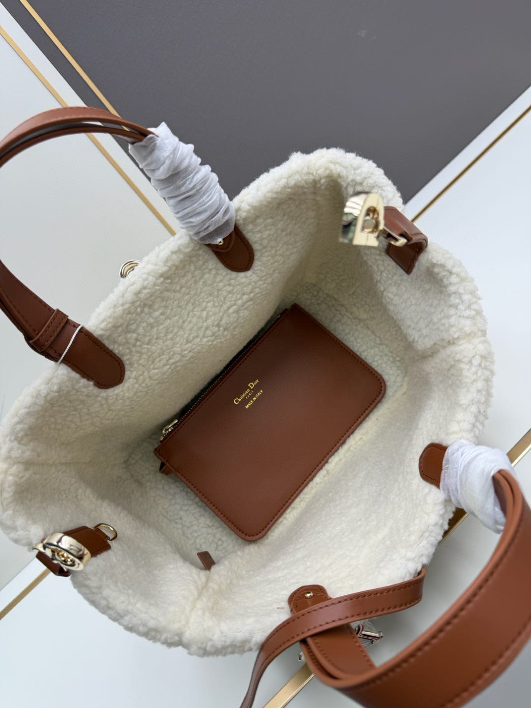 D new arrival groove bag size:29*19*21cm