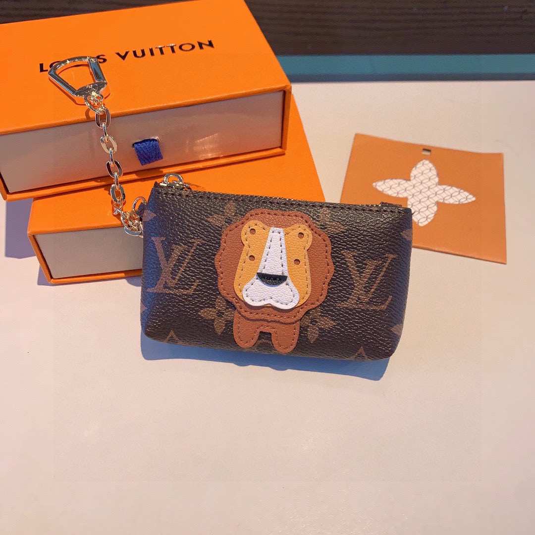 Louis new arrival coin earphone bag wallet