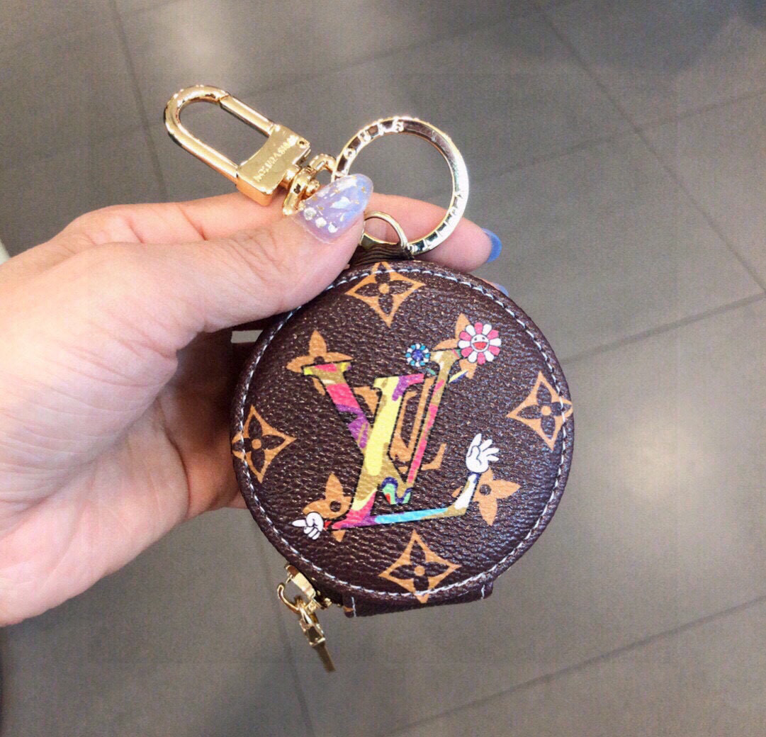 Louis new arrival coin earphone bag