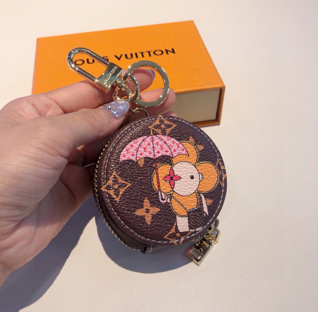 Louis new arrival coin earphone bag