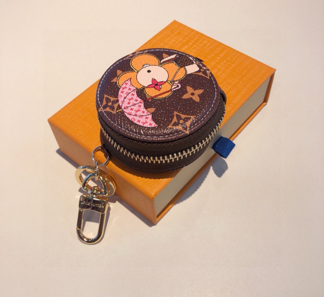 Louis new arrival coin earphone bag