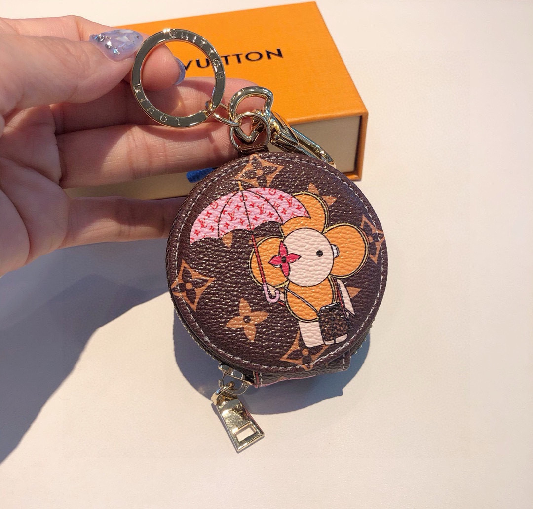 Louis new arrival coin earphone bag