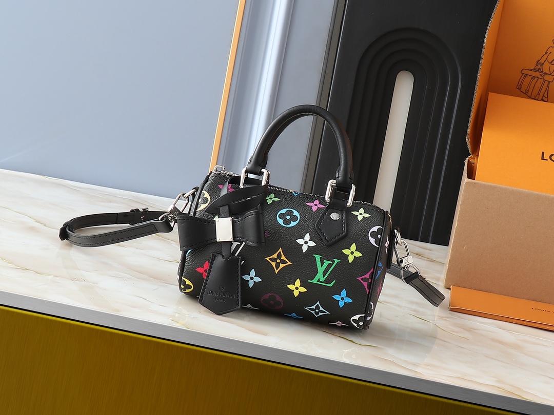 Louis new arrival Nano Speedy M13391 bag size: 16*10*7.5 cm