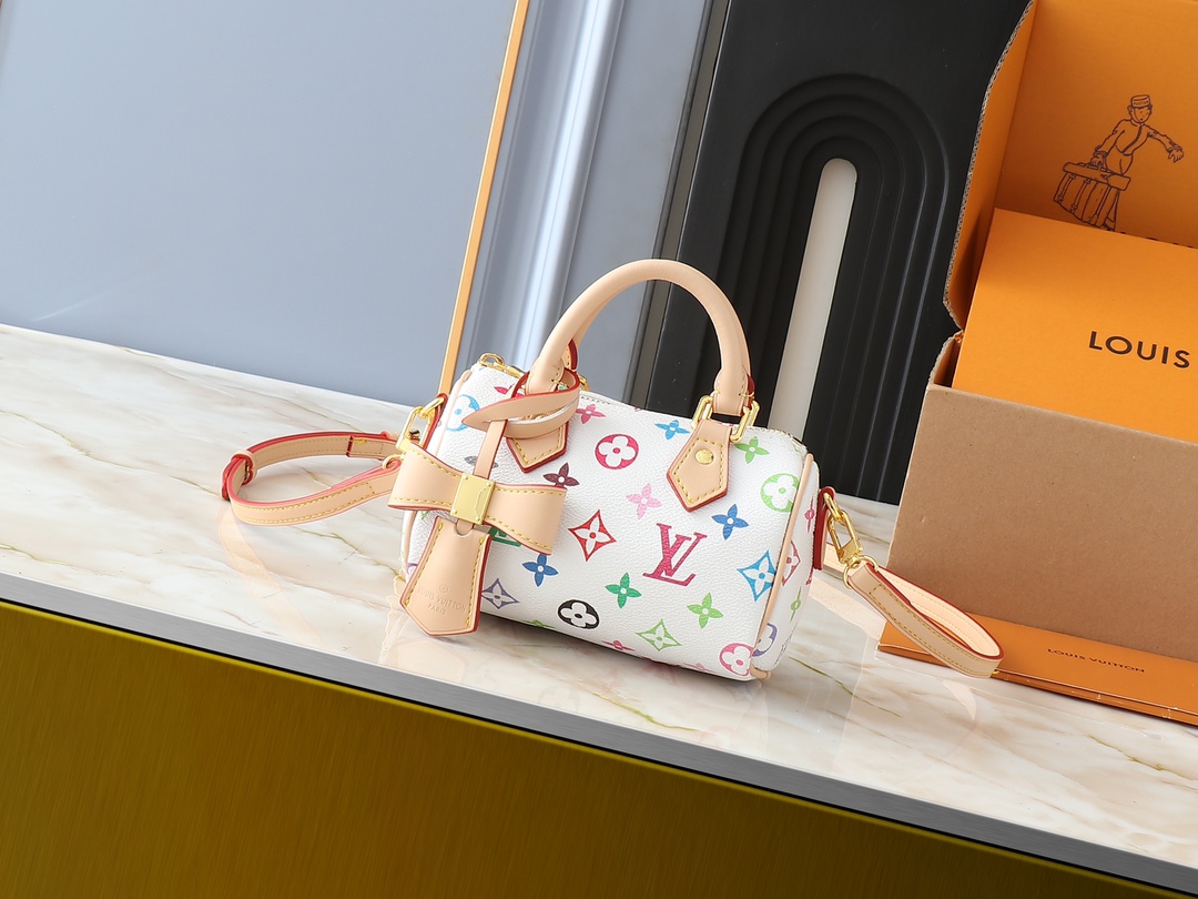 Louis new arrival Nano Speedy M13391 bag size: 16*10*7.5 cm