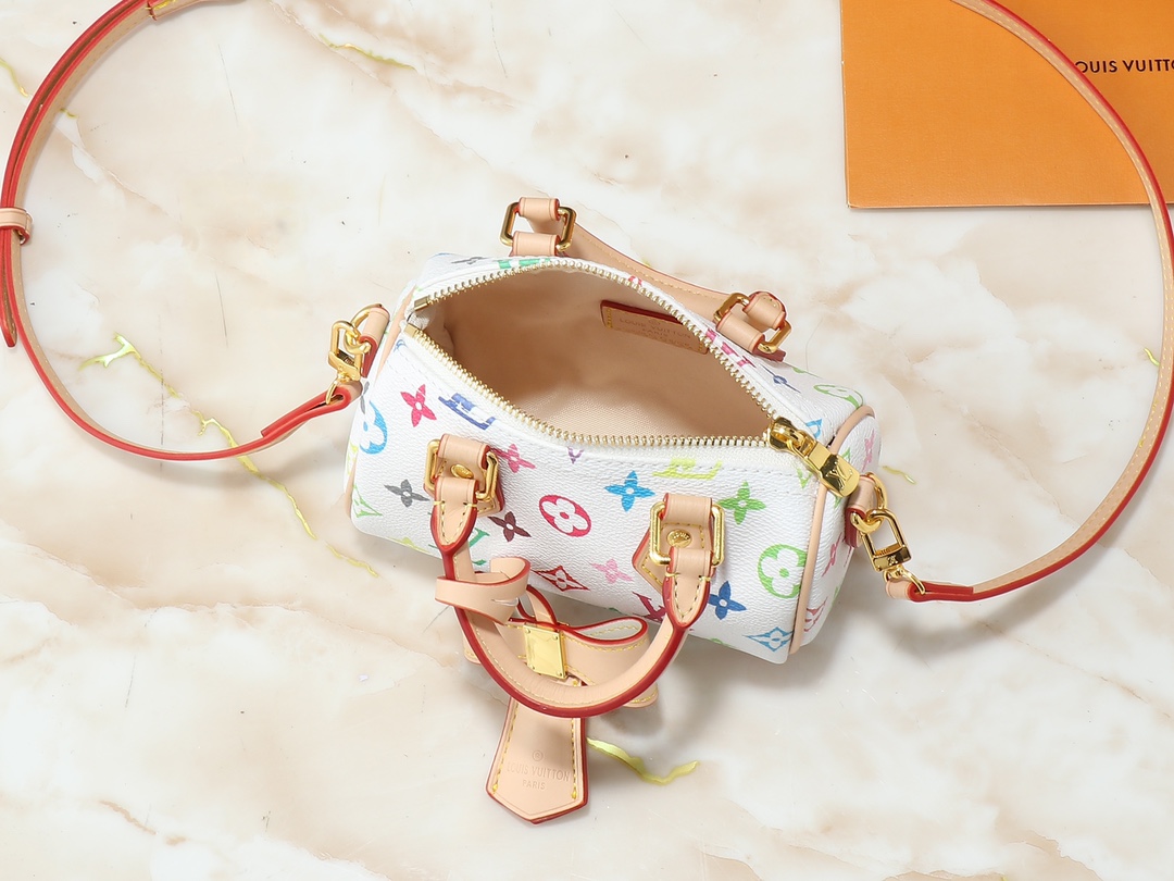 Louis new arrival Nano Speedy M13391 bag size: 16*10*7.5 cm