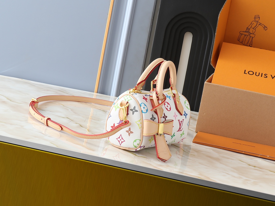 Louis new arrival Nano Speedy M13391 bag size: 16*10*7.5 cm